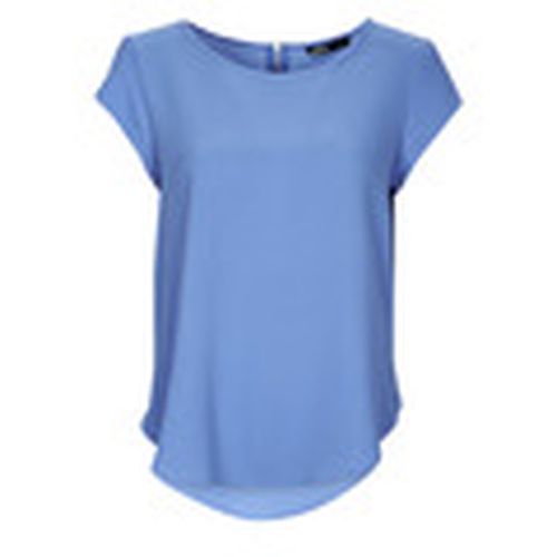 Blusa ONLVIC S/S SOLID TOP para mujer - Only - Modalova