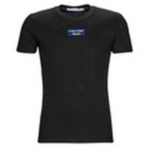 Camiseta TRANSPARENT STRIPE LOGO TEE para hombre - Calvin Klein Jeans - Modalova