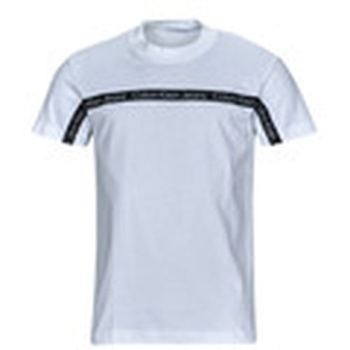 Camiseta LOGO TAPE TEE para hombre - Calvin Klein Jeans - Modalova