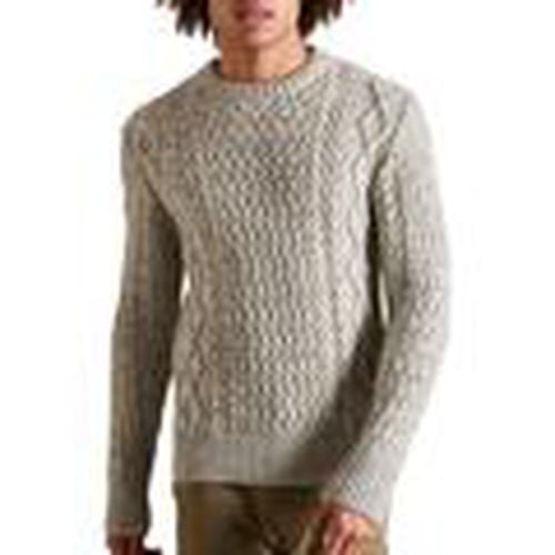 Jersey JACOB CABLE CREW para hombre - Superdry - Modalova