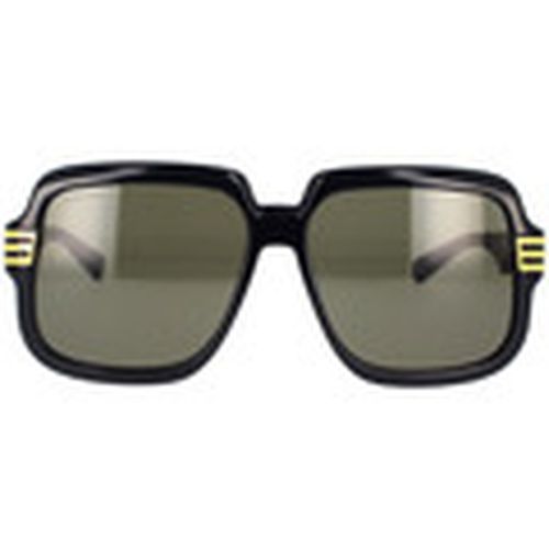 Gafas de sol Occhiali da Sole GG0979S 001 para hombre - Gucci - Modalova