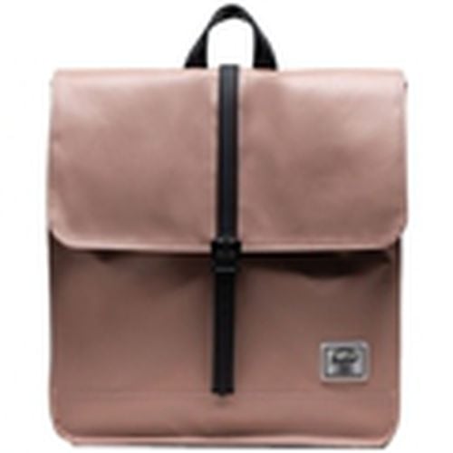 Mochila City Mid-Volume Weather Resistant Backpack - Ash Rose para hombre - Herschel - Modalova