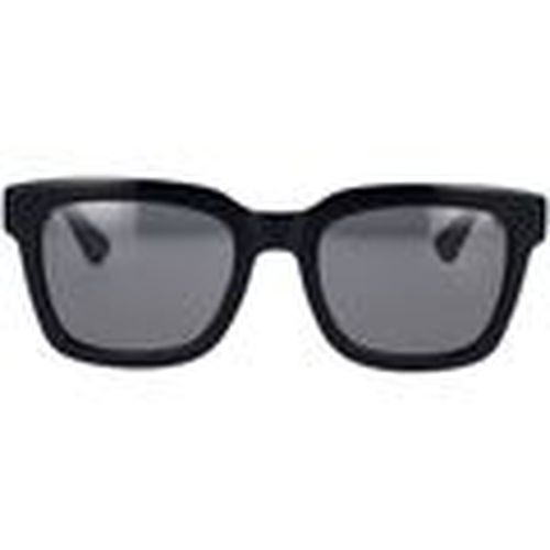 Gafas de sol Occhiali da Sole Web GG0001SN 001 para hombre - Gucci - Modalova