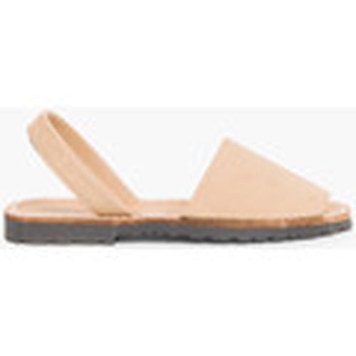 Mocasines Sandales Avarcas Nubuck para mujer - Pisamonas - Modalova