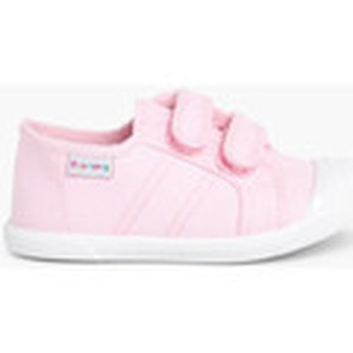 Zapatillas Baskets En Toile Avec Scratchs Pour Enfant para mujer - Pisamonas - Modalova