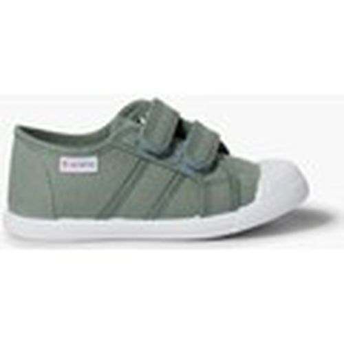 Zapatillas Baskets En Toile Avec Scratchs Pour Enfant para hombre - Pisamonas - Modalova