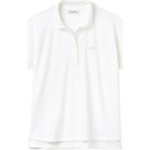 Polo - Polo Over Relaxed-Fit para mujer - Lacoste - Modalova