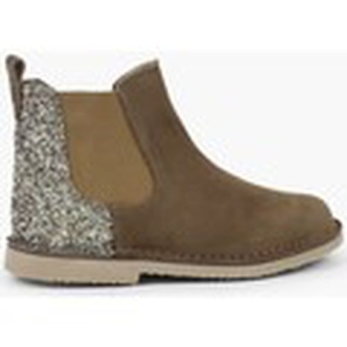 Zapatillas Bottines Chelsea Fille Et Glitter para mujer - Pisamonas - Modalova