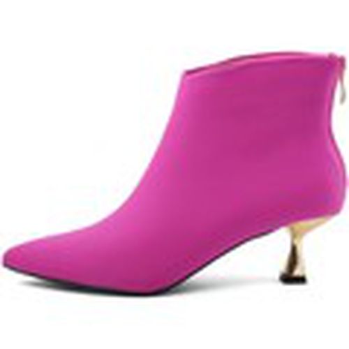 Botines FAM_HF009_FUCHSIA para mujer - Fashion Attitude - Modalova