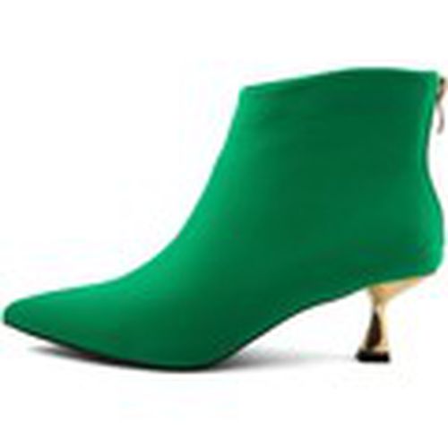 Botines FAM_HF009_GREEN para mujer - Fashion Attitude - Modalova