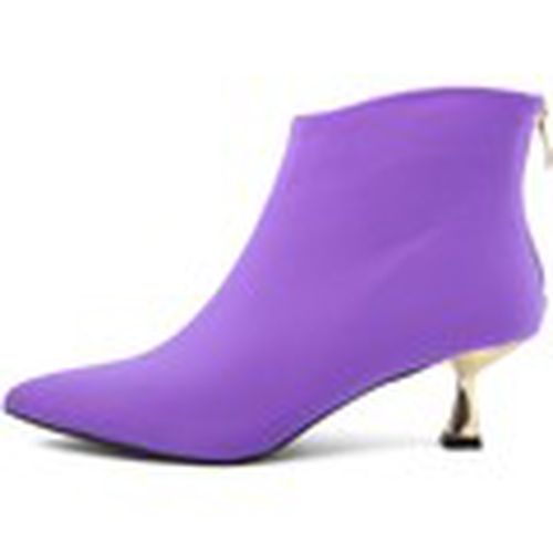 Botines FAM_HF009_PURPLE para mujer - Fashion Attitude - Modalova