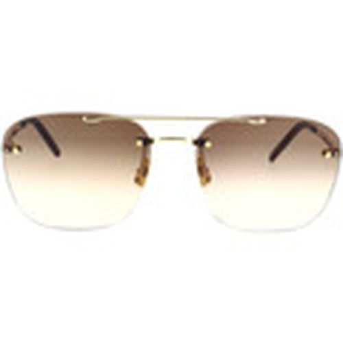 Gafas de sol Occhiali da Sole Saint Laurent SL309 Rimless 003 para hombre - Yves Saint Laurent - Modalova