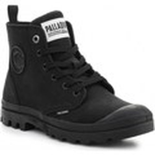 Zapatillas altas Pampa Hi Zip Nbk Black 96440-008-M para mujer - Palladium - Modalova