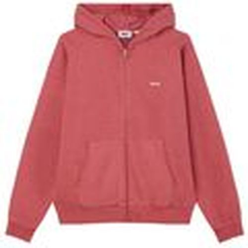 Jersey Maglia Lowercase Zip Hoody Pigment mineral para mujer - Obey - Modalova