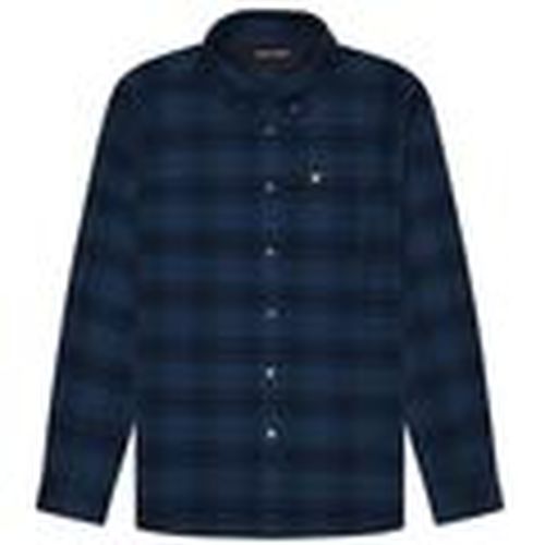 Camisa manga larga Chemise en flanelle à carreaux para hombre - Lyle & Scott - Modalova