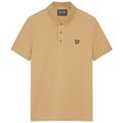 Polo Polo de à microbilles à rayures para hombre - Lyle & Scott - Modalova