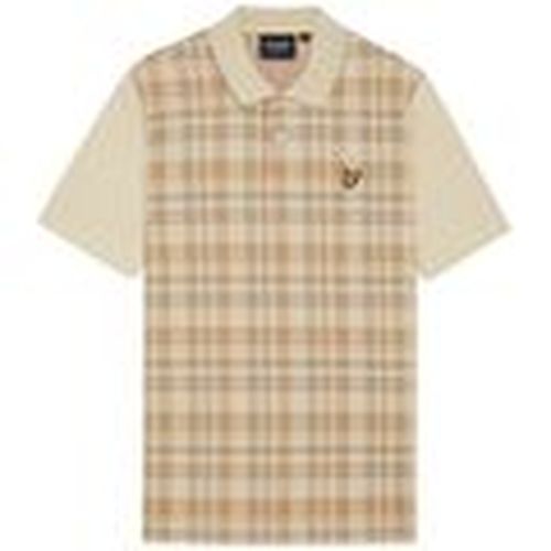 Polo Polo Spring Tartan para hombre - Lyle & Scott - Modalova