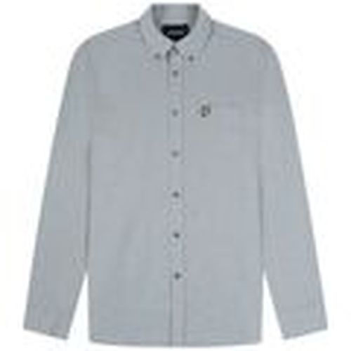 Camisa manga larga Chemise manches longues boutonnée en lin et coton para hombre - Lyle & Scott - Modalova