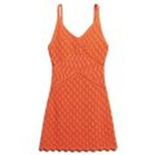 Vestidos Robe caraco courte en crochet para mujer - Superdry - Modalova
