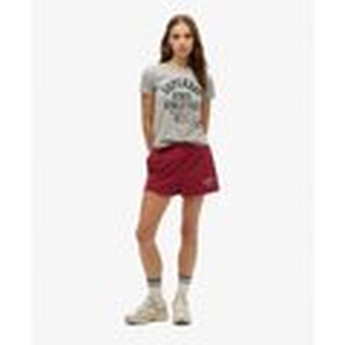Camiseta T-shirt ajusté à motif Athletic para mujer - Superdry - Modalova