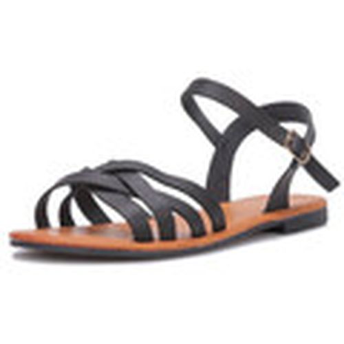 Sandalias planas 74136_P175380 para mujer - La Modeuse - Modalova