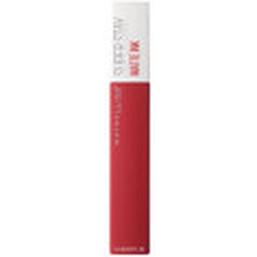 Pintalabios Superstay Matte Ink Liquid Lipstick - 20 Pioneer para mujer - Maybelline New York - Modalova