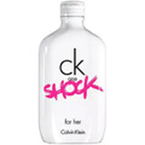 Agua de Colonia CK One Shock for Her Eau de Toilette 100 ml para mujer - Calvin Klein Jeans - Modalova