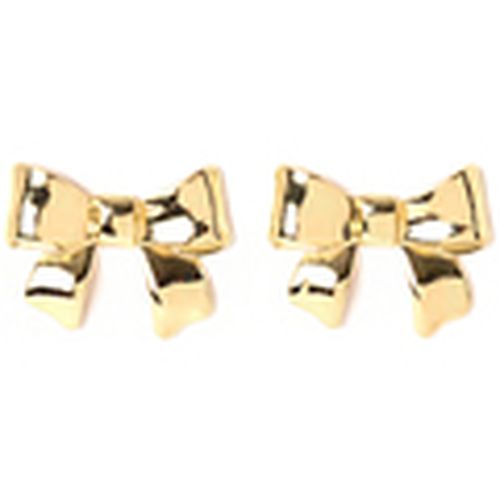 Pendientes Rena pendintes de lazo dorados ED. para mujer - Misako - Modalova
