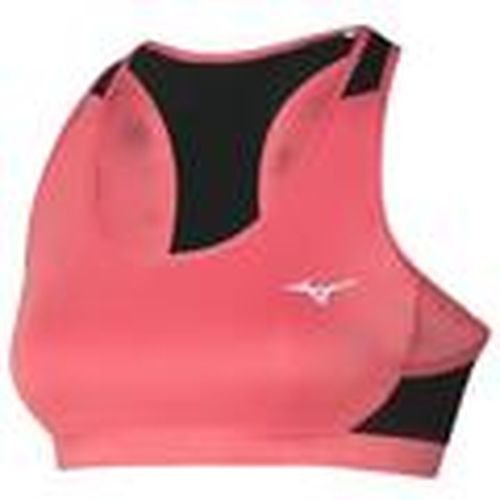 Sujetador deportivo Alpha Unkissed Coral Bras para mujer - Mizuno - Modalova
