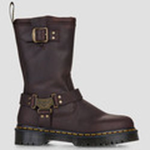 Botas planas ANISTONE HI PULL ON BOOT para mujer - Dr. Martens - Modalova