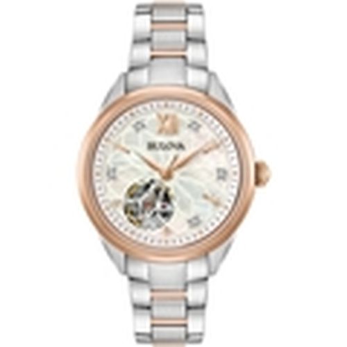 Reloj analógico 98P170 para mujer - Bulova - Modalova