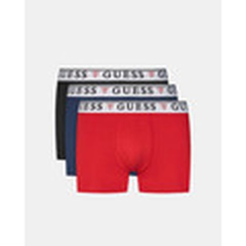 Calzoncillos U97G01 KCD31 BRIAN HERO BOXER TRUNK 3 P para hombre - Guess - Modalova