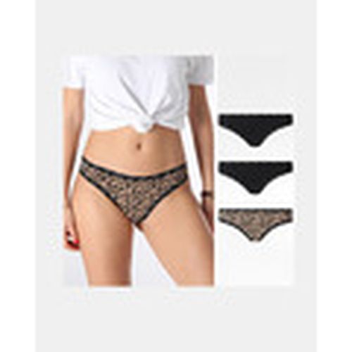 Braguitas O4GG24 K6YW1 PRINTED BASIC THONG para mujer - Guess - Modalova