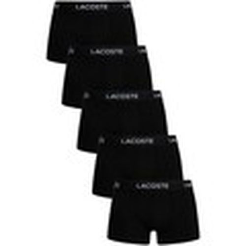 Calzoncillos Pack de 5 calzoncillos de algodón elástico para hombre - Lacoste - Modalova
