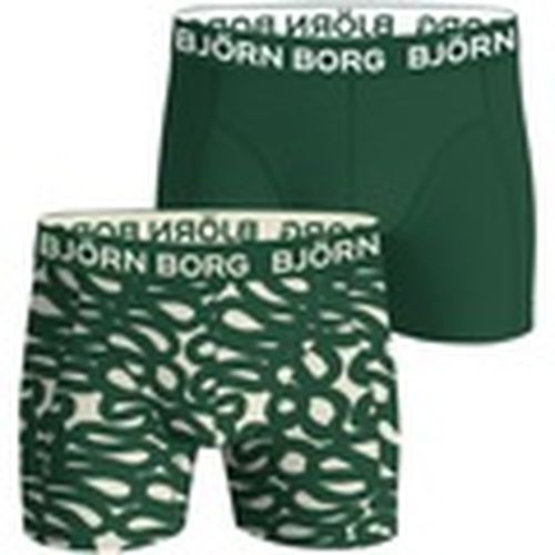 Boxer Boxer cotton extensible (x2) para hombre - Björn Borg - Modalova