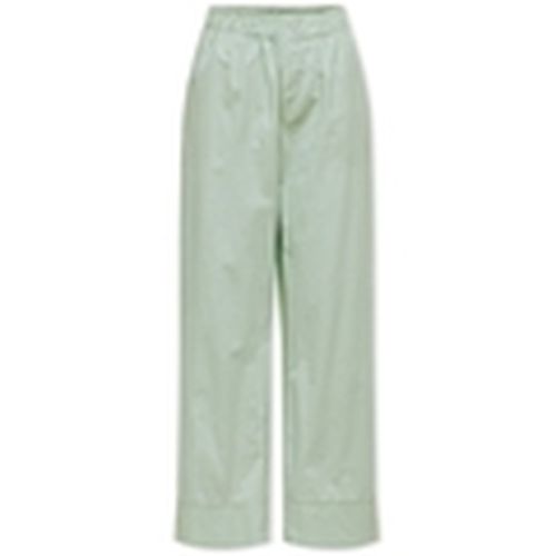Pantalones Filucca Trousers - Sea Foam para mujer - Only - Modalova