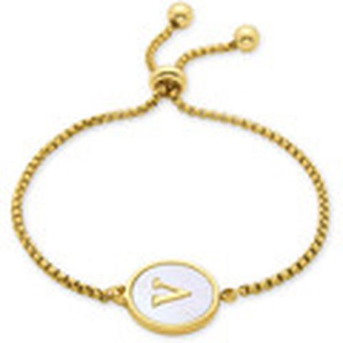 Pulseras Pulsera Alphabet para mujer - Luxenter - Modalova