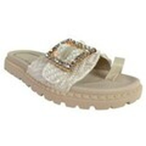 Zapatillas deporte Sandalia señora 68556 beig para mujer - Maria Mare - Modalova