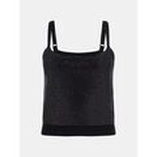 Camiseta tirantes W5GR47 Z3MN2-JBLK para mujer - Guess - Modalova