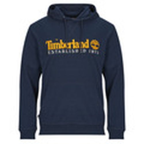 Sudaderas con capucha Embroidered Logo Loopback Hoodie para hombre - Timberland - Modalova