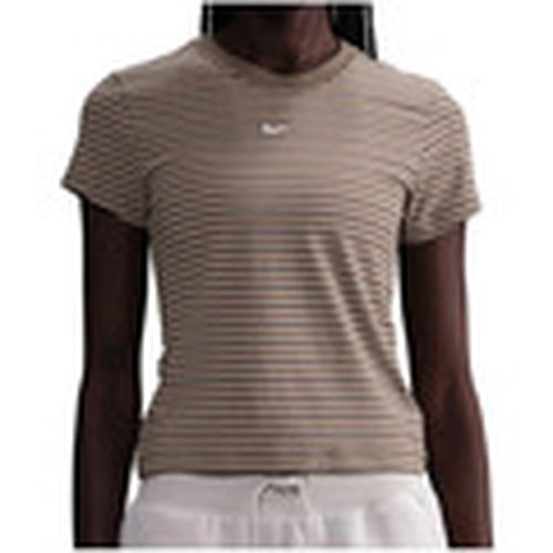 Camisa W NSW NK CHLL KNT TEE PNX para mujer - Nike - Modalova