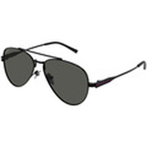 Gafas de sol Occhiali da Sole GG1874S 001 para mujer - Gucci - Modalova