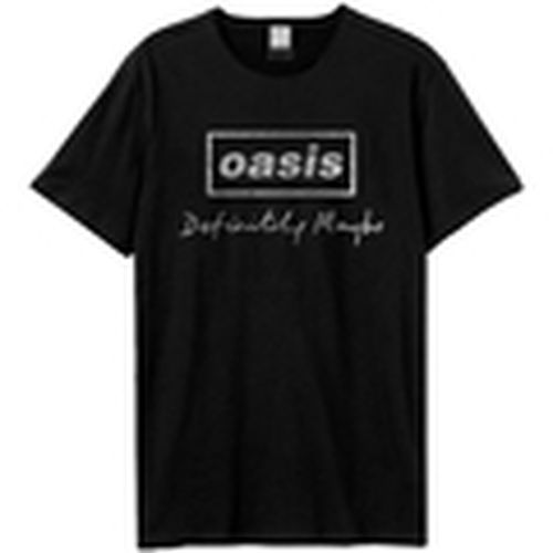 Camiseta manga larga Definitely Maybe Distressed para mujer - Amplified Clothing - Modalova