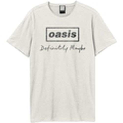 Camiseta manga larga Definitely Maybe Distressed para mujer - Amplified Clothing - Modalova