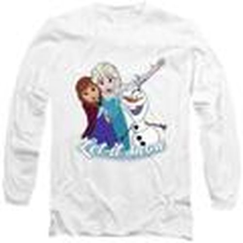 Tops y Camisetas Let It Snow para mujer - Disney - Modalova