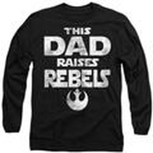 Tops y Camisetas Dad Raises Rebels para mujer - Disney - Modalova