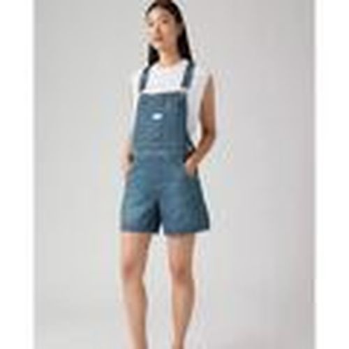 Falda PETO CORTO LEVI'S® UTILITY SHORTALL MUJER para mujer - Levis - Modalova