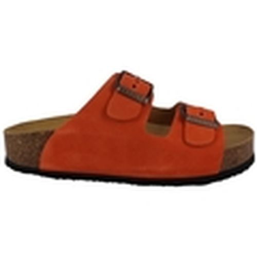 Sandalias BETA MET AFELPADO CALABAZA 534-X Orange para mujer - Plakton - Modalova