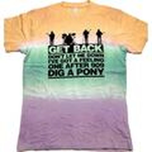 Tops y Camisetas Get Back para mujer - The Beatles - Modalova