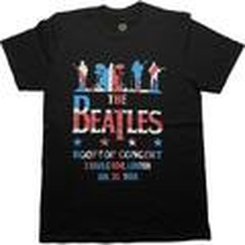 Tops y Camisetas Drop T Rooftop para mujer - The Beatles - Modalova